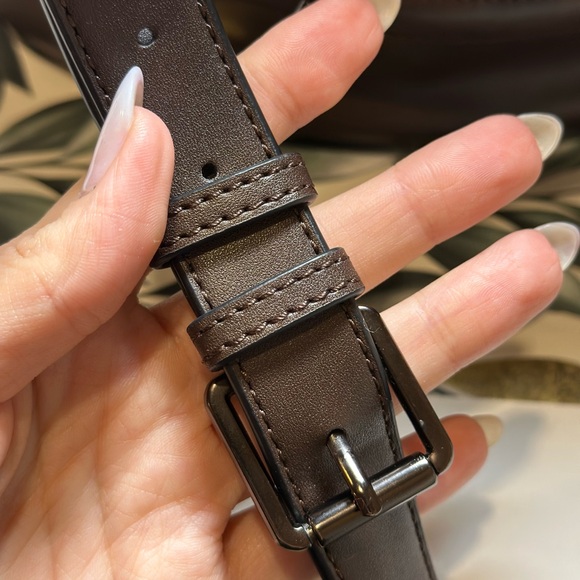 Calvin Klein Tan and Brown Bucket Bag - Picture 6 of 8